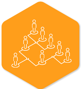 icon org chart