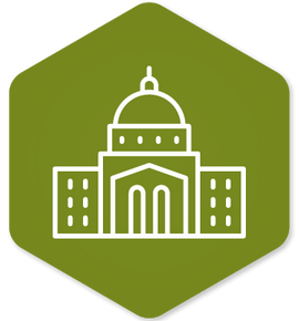 icon of capitol building